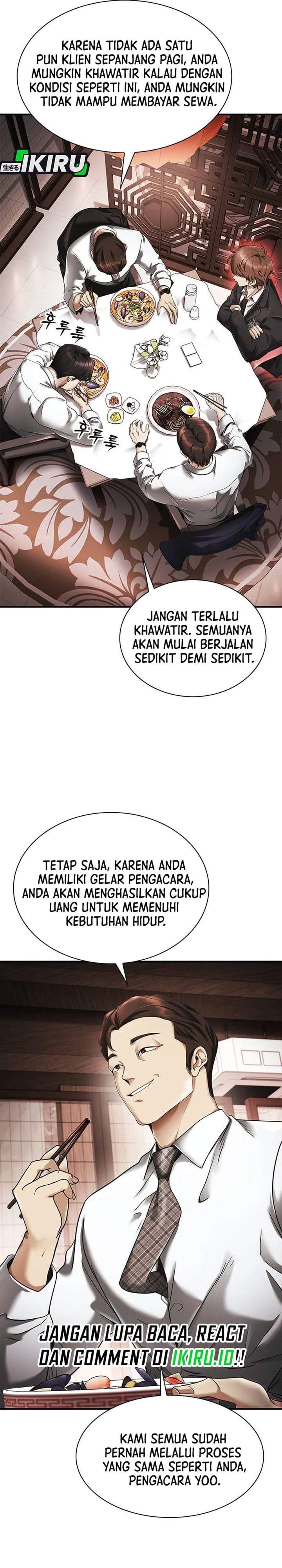 The Lawyer Who Sees Spirits Chapter 2