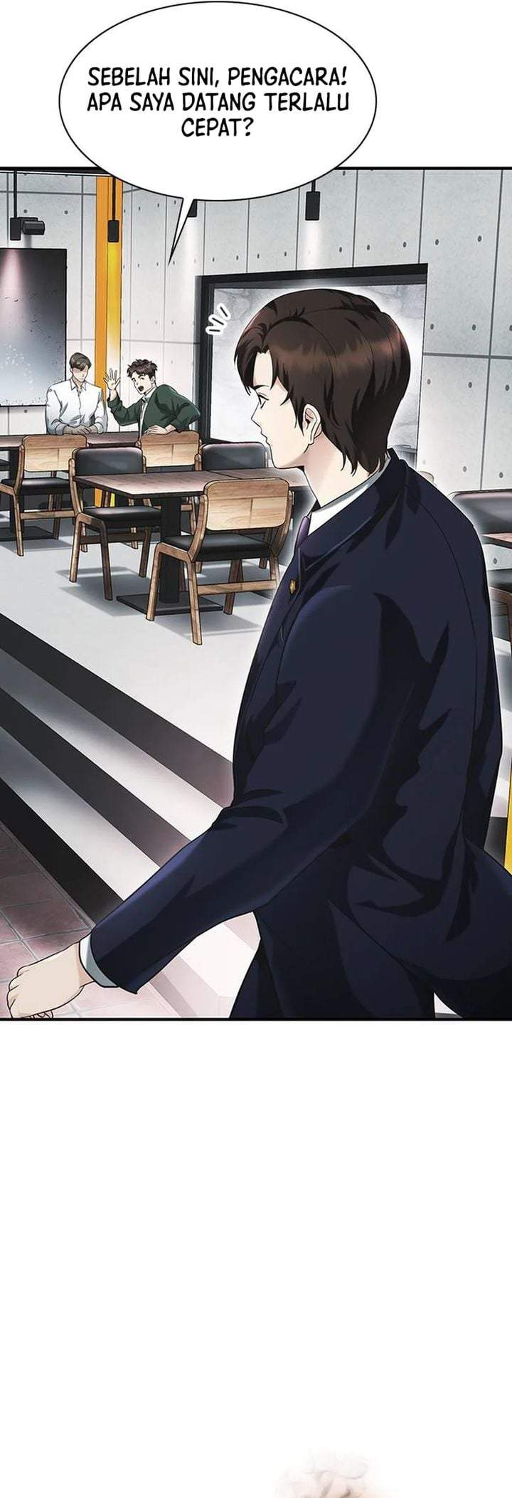 The Lawyer Who Sees Spirits Chapter 2