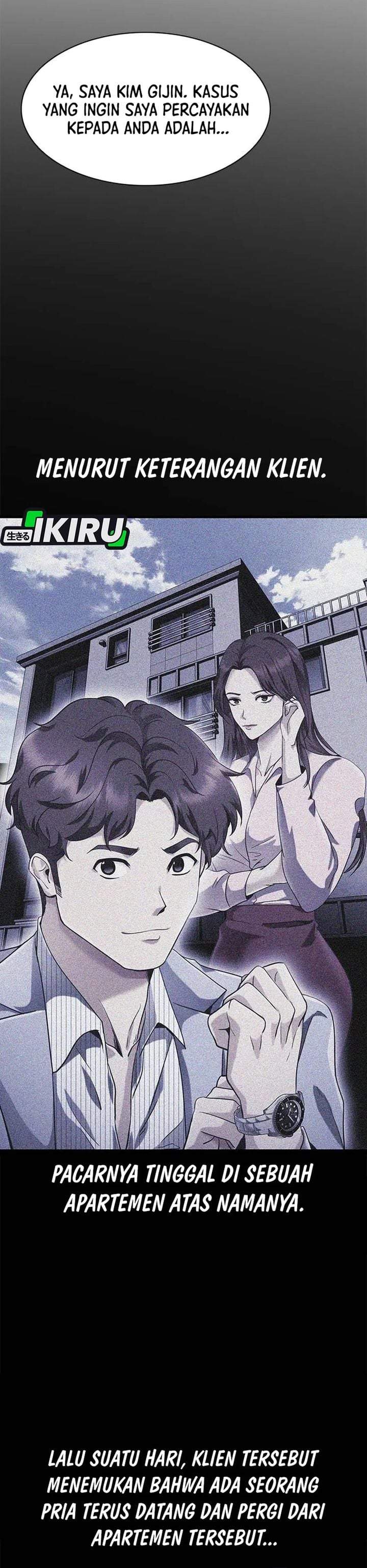 The Lawyer Who Sees Spirits Chapter 2