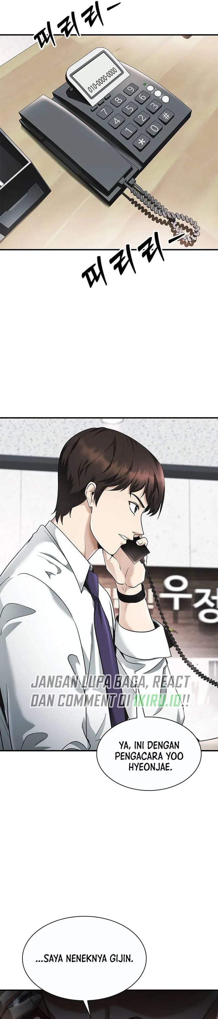 The Lawyer Who Sees Spirits Chapter 2