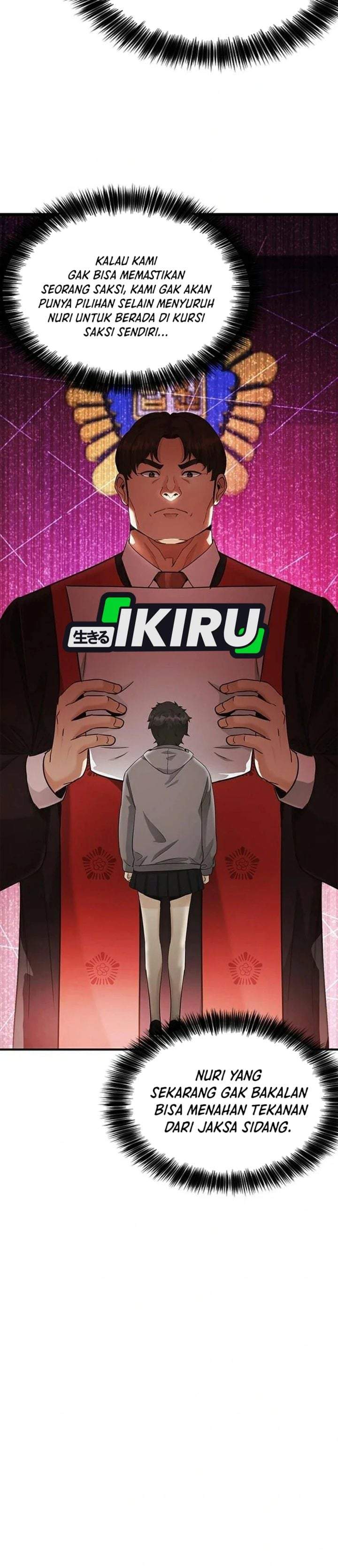 The Lawyer Who Sees Spirits Chapter 20