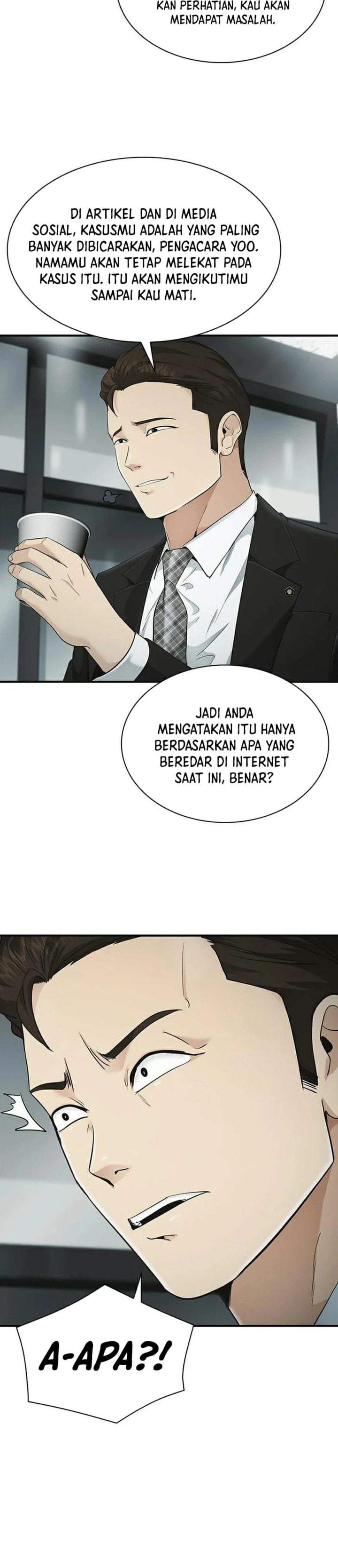 The Lawyer Who Sees Spirits Chapter 20