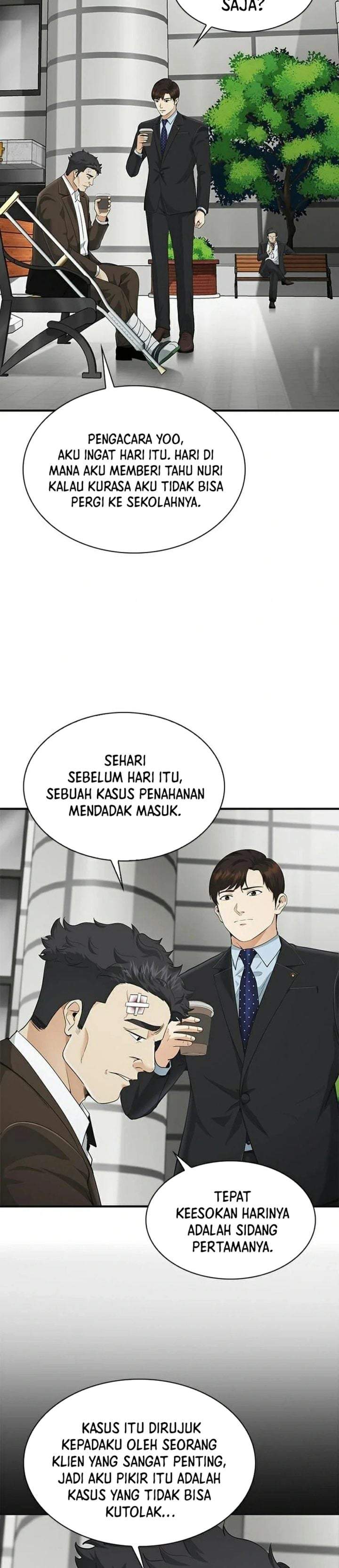 The Lawyer Who Sees Spirits Chapter 20