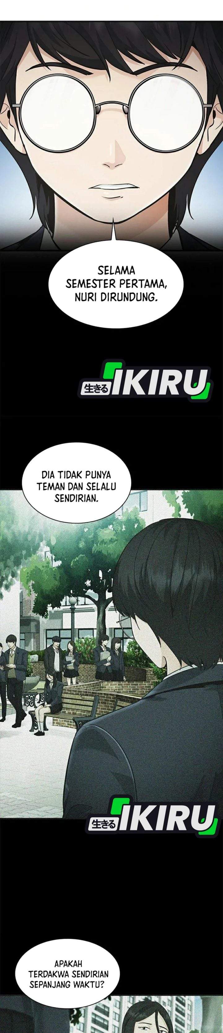 The Lawyer Who Sees Spirits Chapter 20