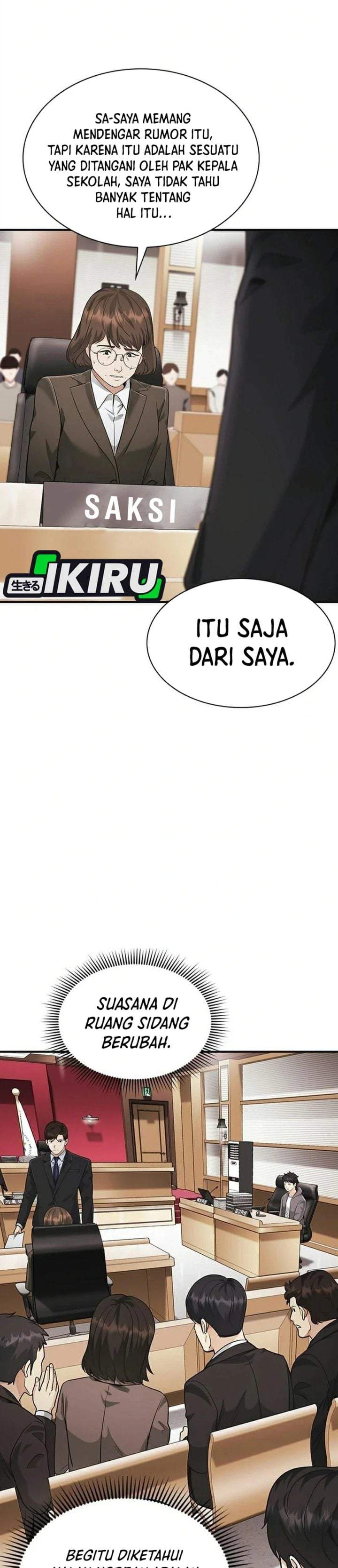 The Lawyer Who Sees Spirits Chapter 20