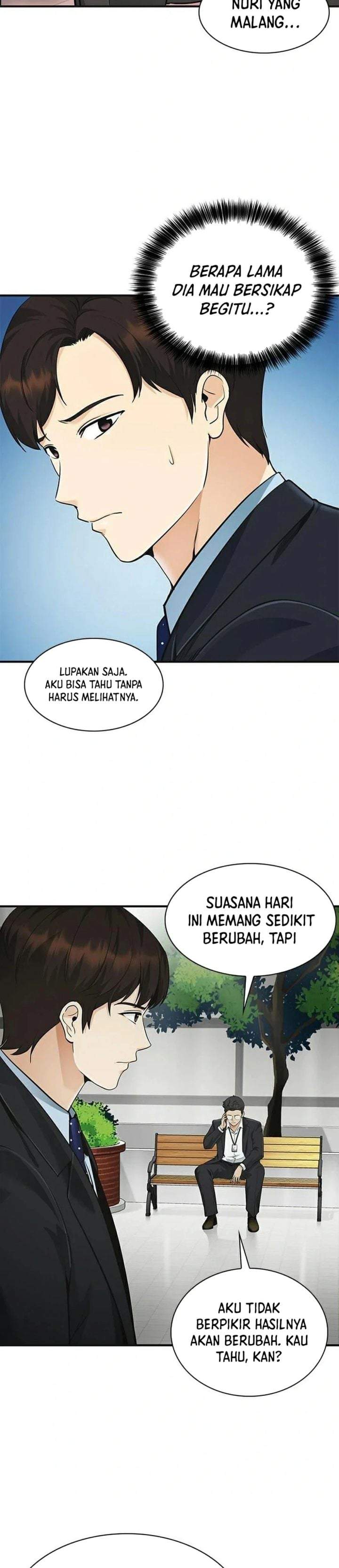 The Lawyer Who Sees Spirits Chapter 20