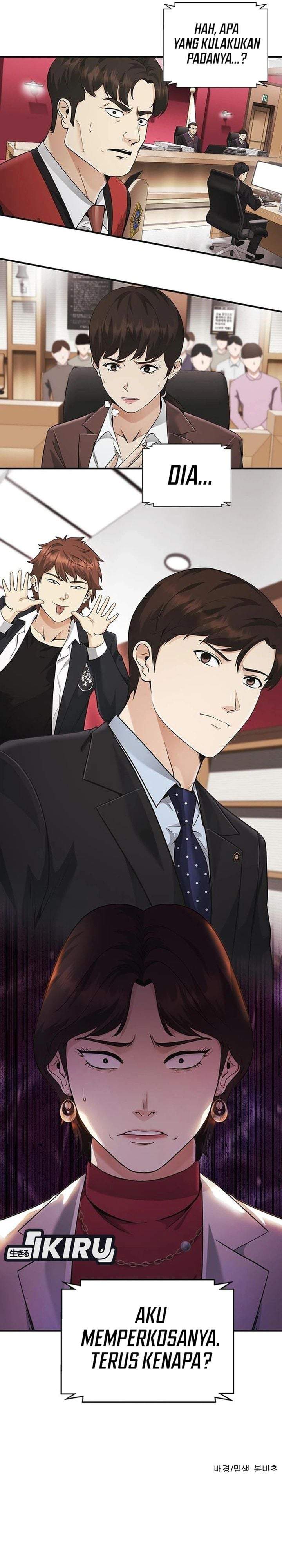 The Lawyer Who Sees Spirits Chapter 21