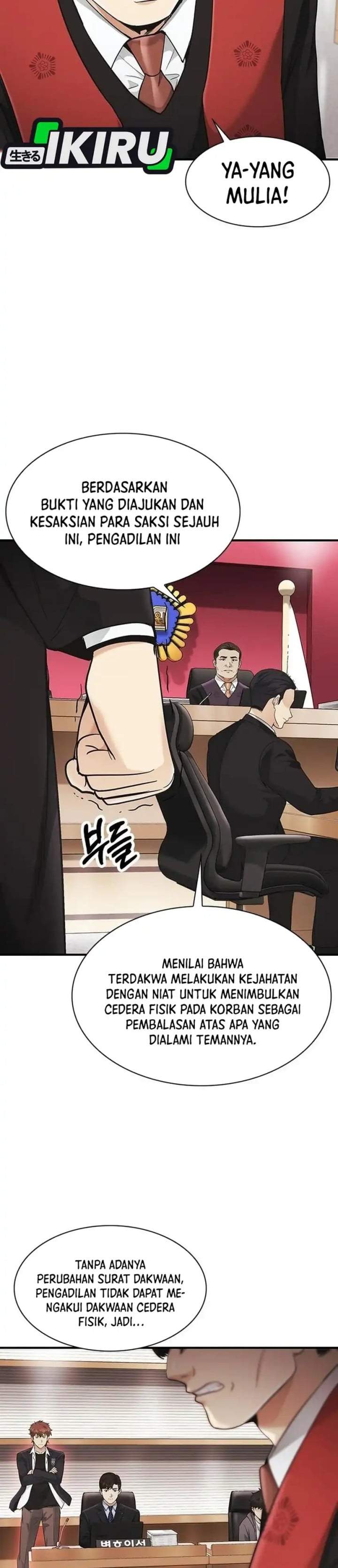 The Lawyer Who Sees Spirits Chapter 22