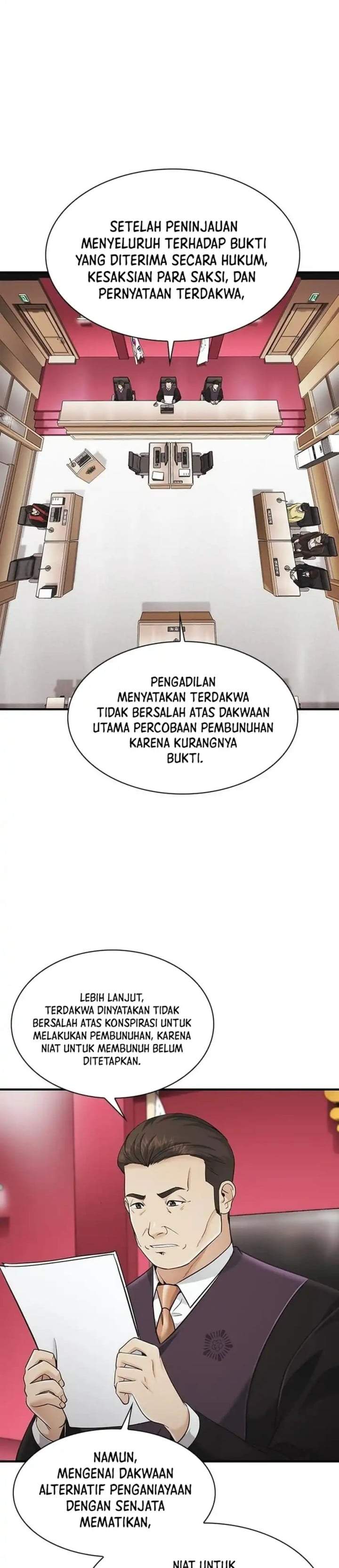 The Lawyer Who Sees Spirits Chapter 22