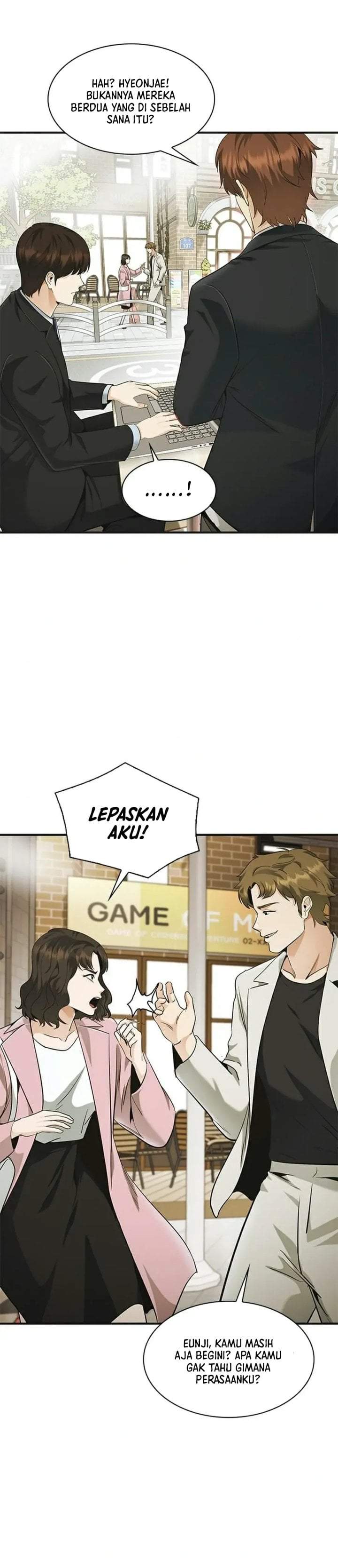 The Lawyer Who Sees Spirits Chapter 23