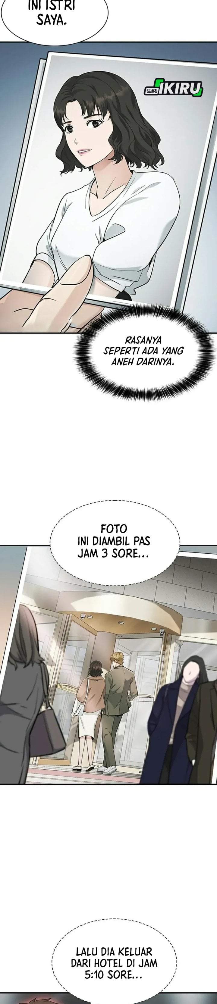 The Lawyer Who Sees Spirits Chapter 23