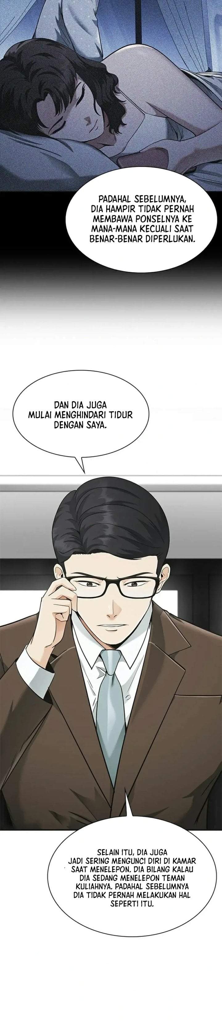 The Lawyer Who Sees Spirits Chapter 23