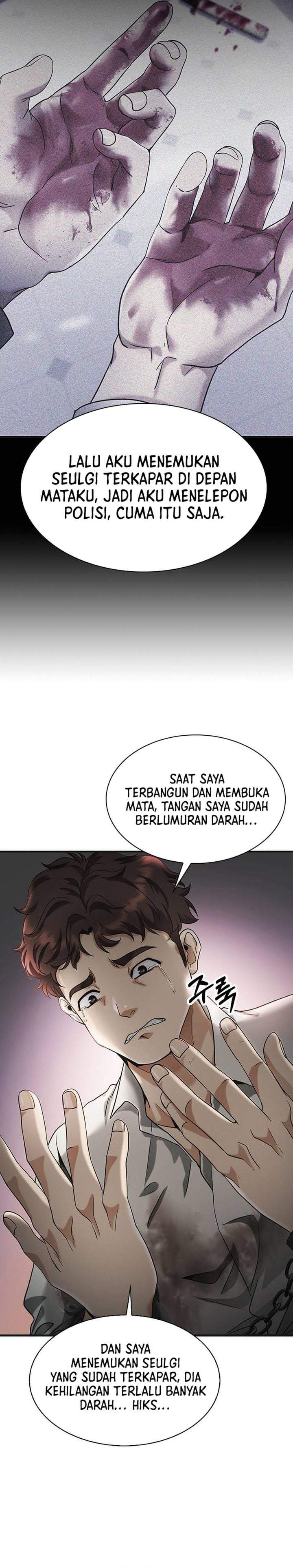 The Lawyer Who Sees Spirits Chapter 3