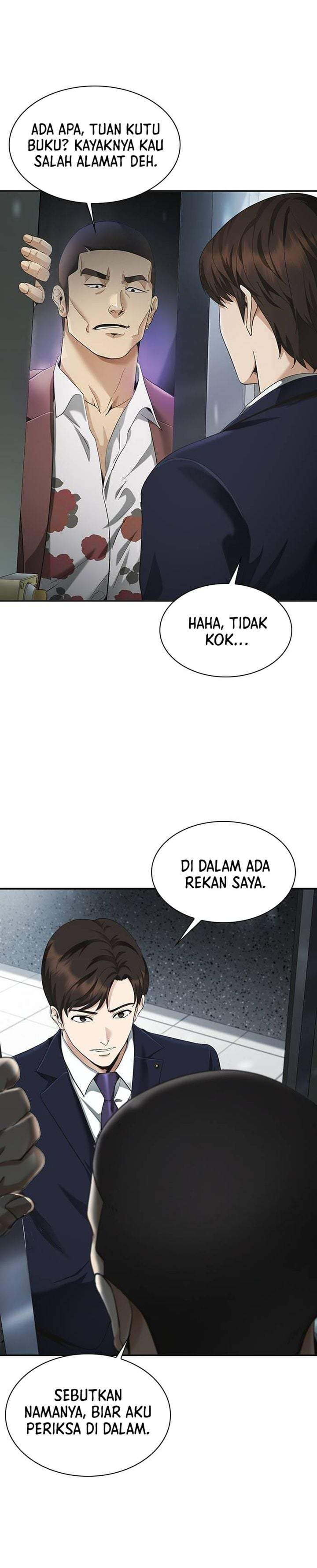 The Lawyer Who Sees Spirits Chapter 3