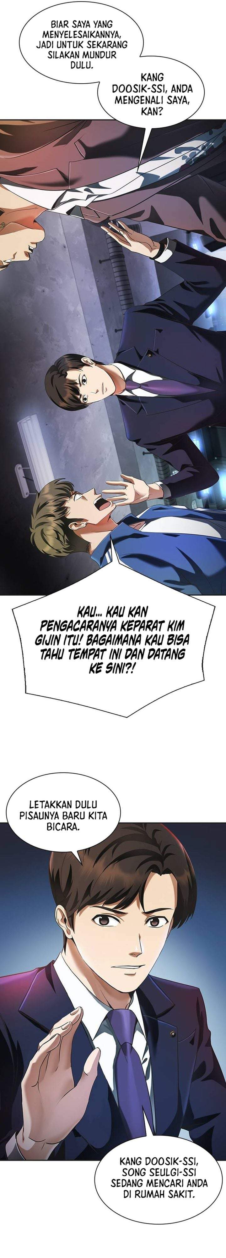 The Lawyer Who Sees Spirits Chapter 3