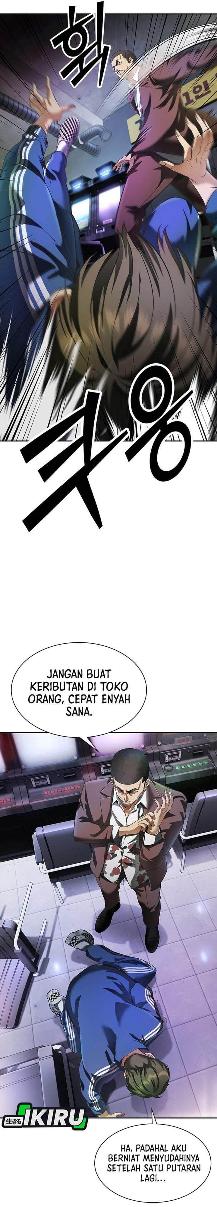 The Lawyer Who Sees Spirits Chapter 3