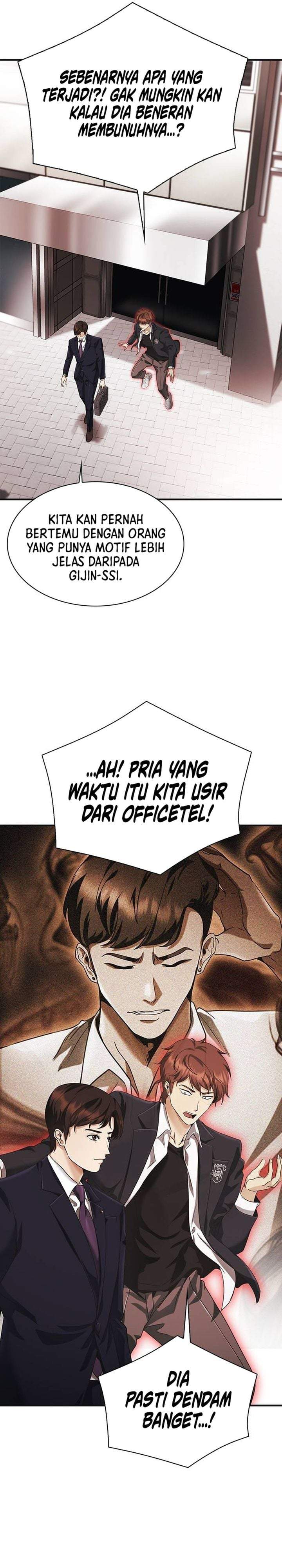 The Lawyer Who Sees Spirits Chapter 3