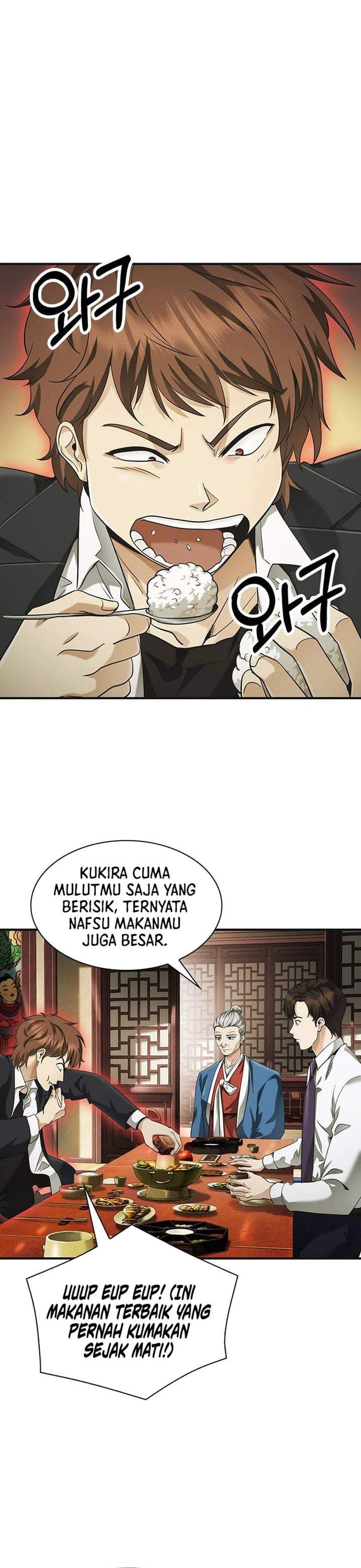 The Lawyer Who Sees Spirits Chapter 3