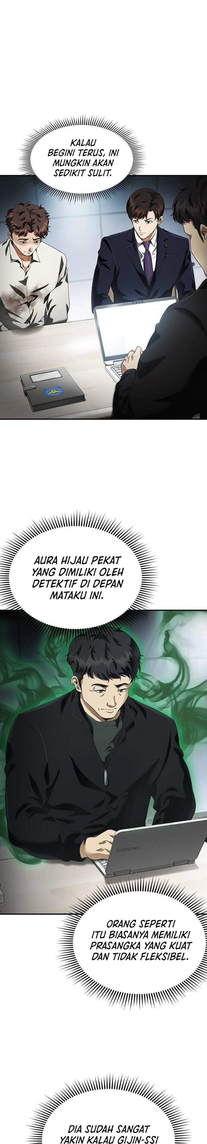 The Lawyer Who Sees Spirits Chapter 3