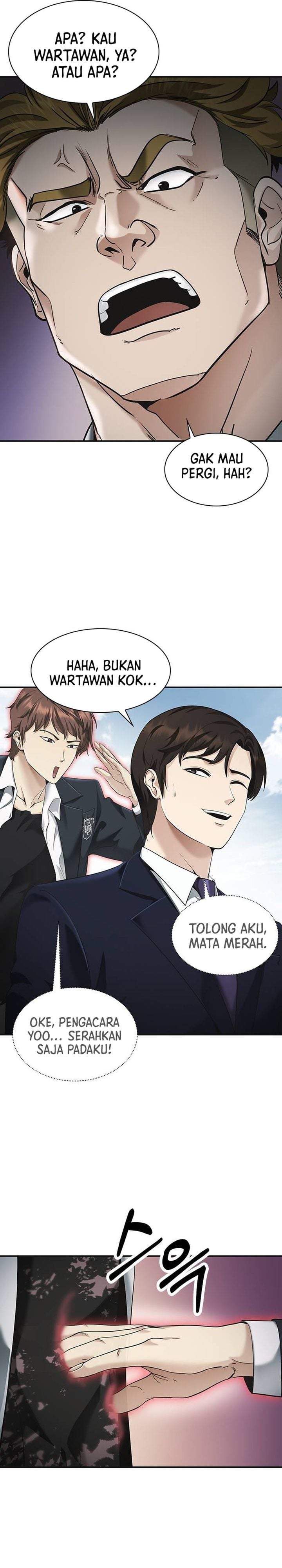 The Lawyer Who Sees Spirits Chapter 3