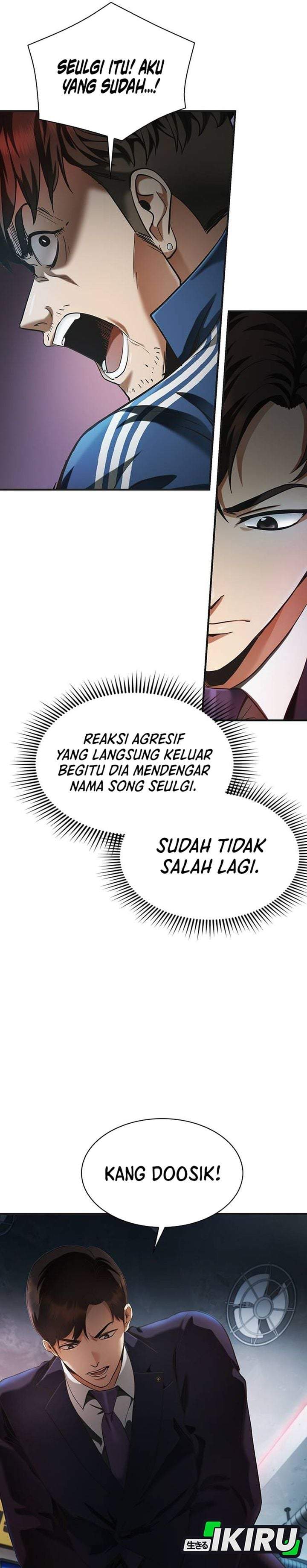 The Lawyer Who Sees Spirits Chapter 3