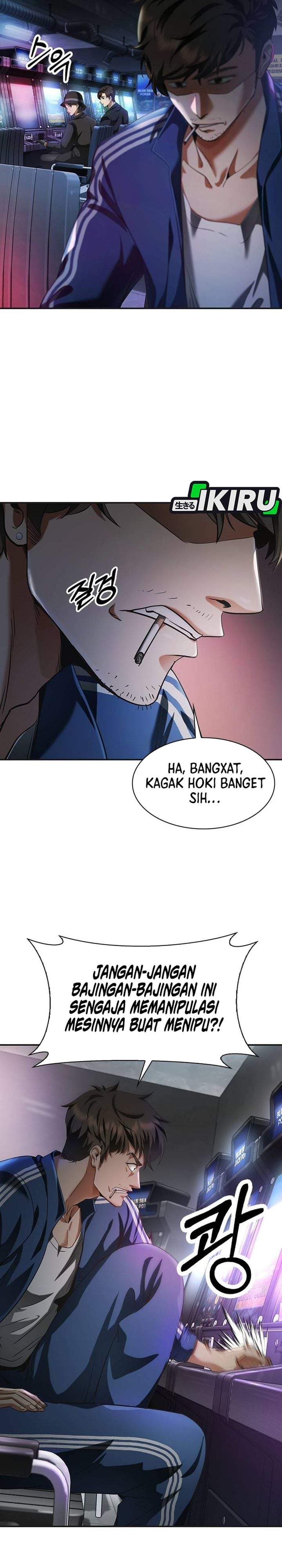 The Lawyer Who Sees Spirits Chapter 3