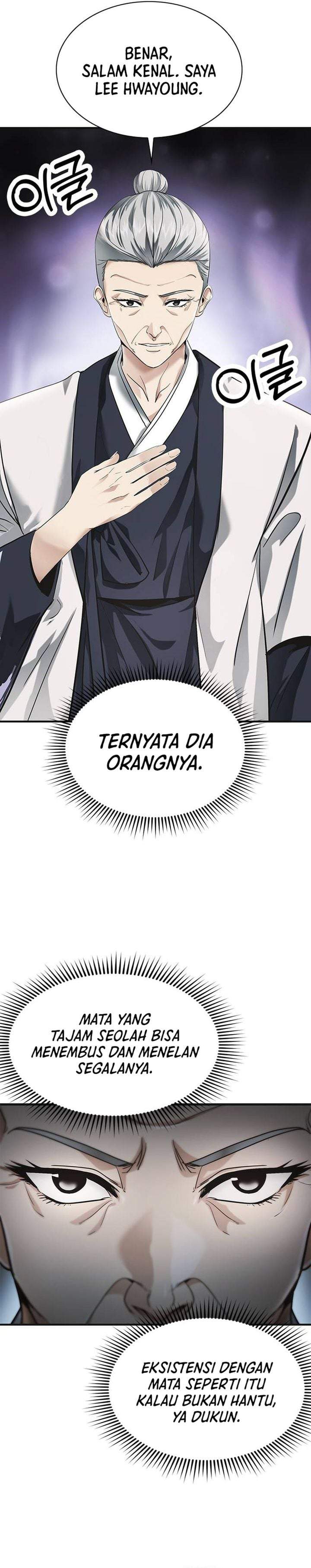 The Lawyer Who Sees Spirits Chapter 3