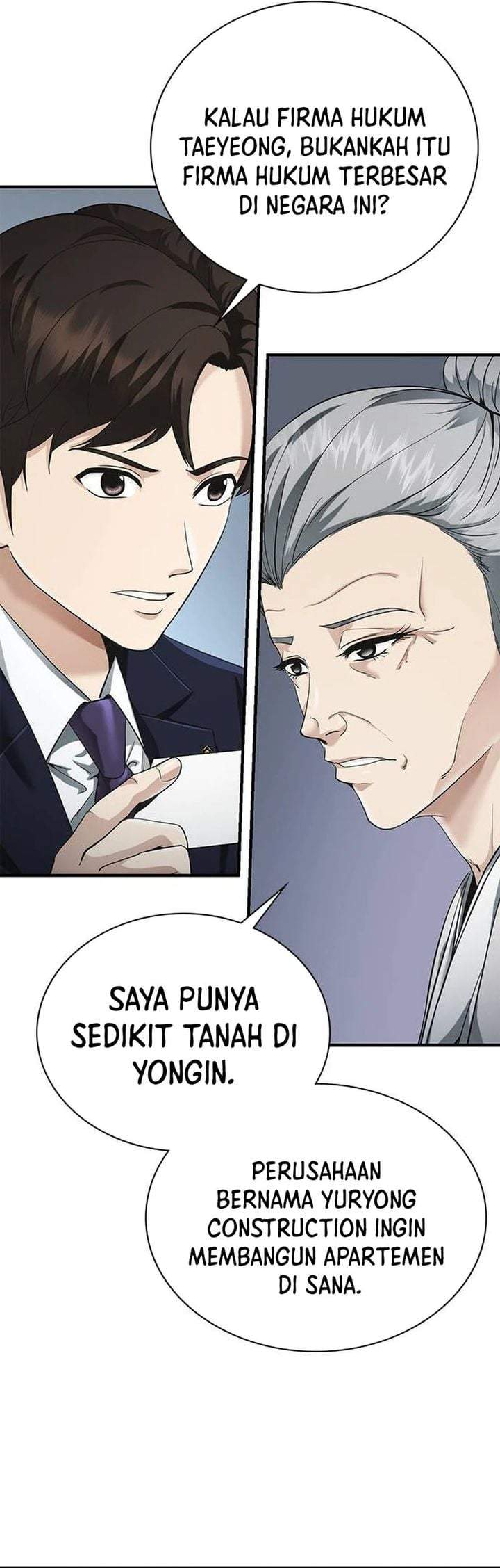 The Lawyer Who Sees Spirits Chapter 4