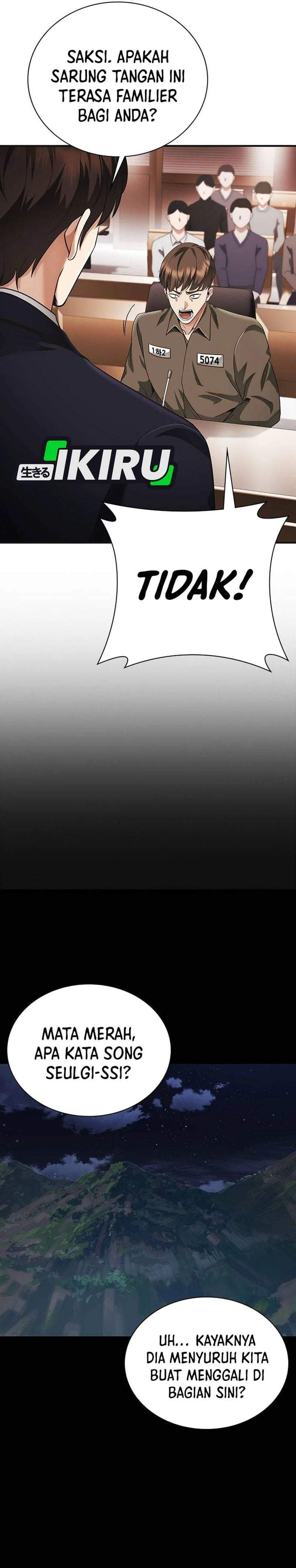 The Lawyer Who Sees Spirits Chapter 4