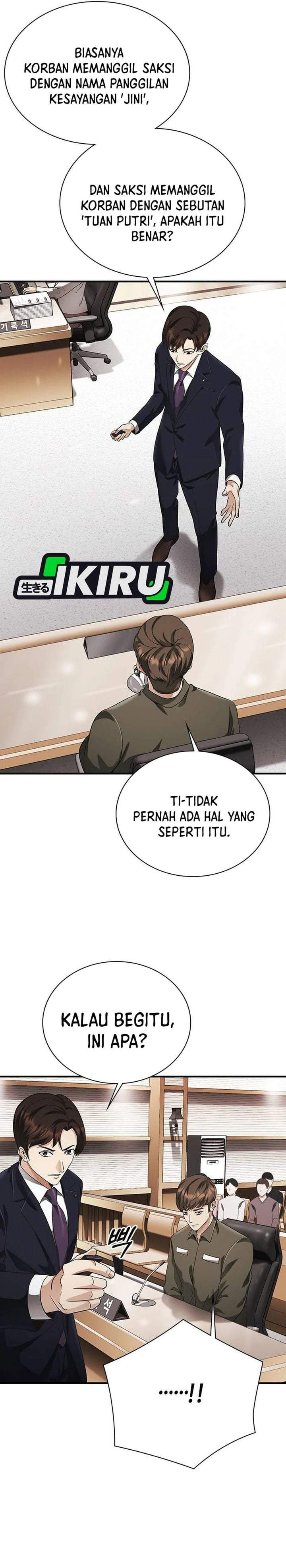The Lawyer Who Sees Spirits Chapter 4