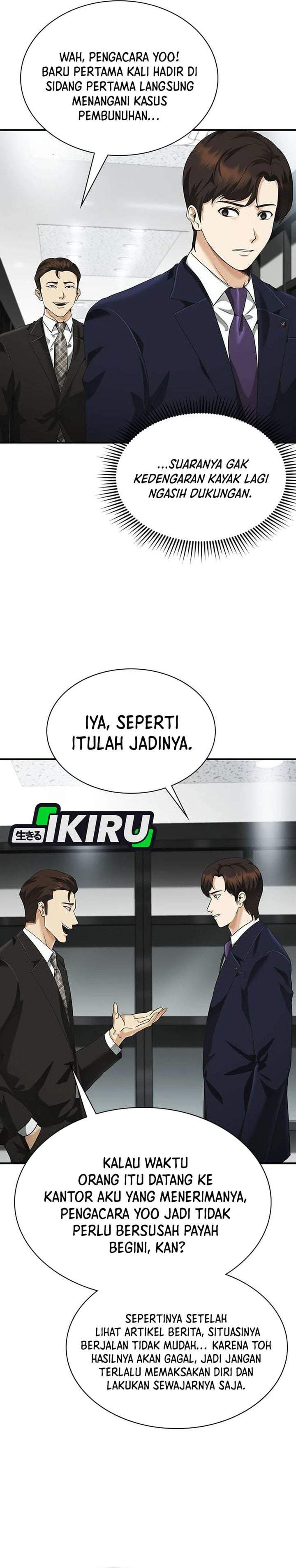 The Lawyer Who Sees Spirits Chapter 4