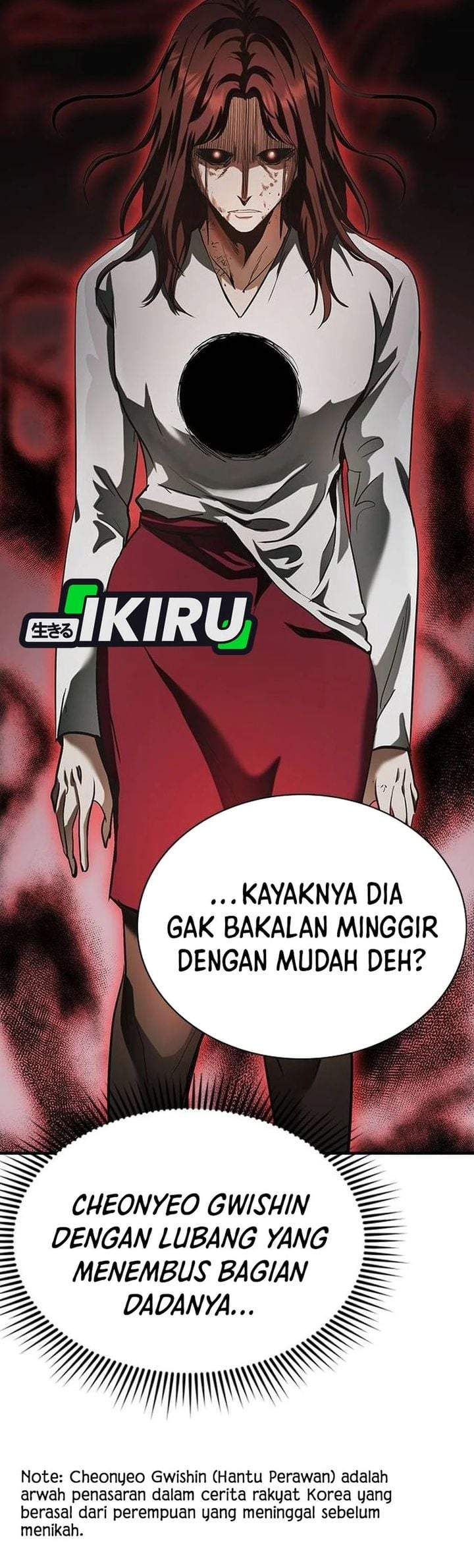 The Lawyer Who Sees Spirits Chapter 4