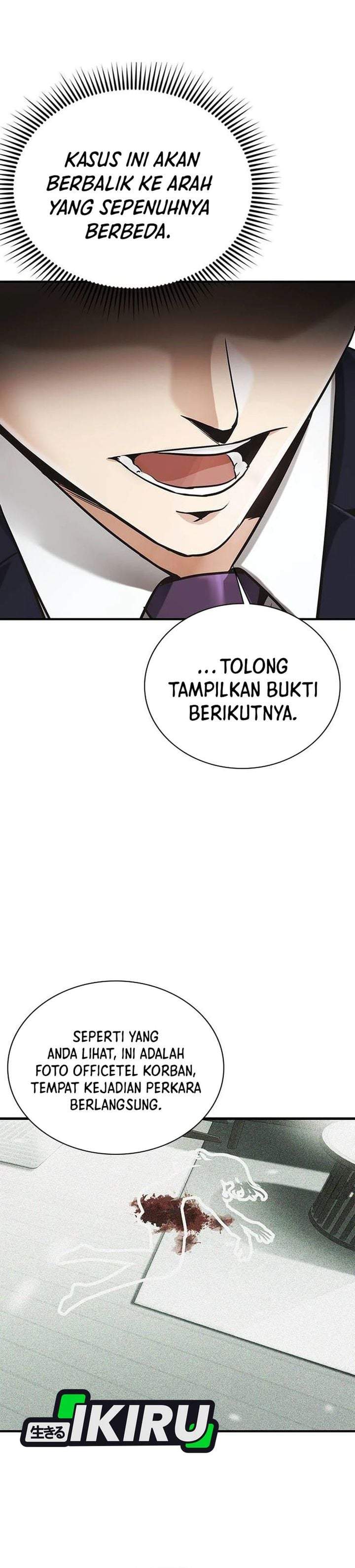 The Lawyer Who Sees Spirits Chapter 4