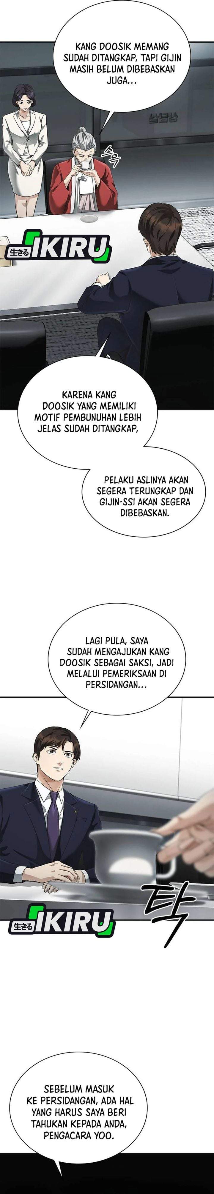 The Lawyer Who Sees Spirits Chapter 4