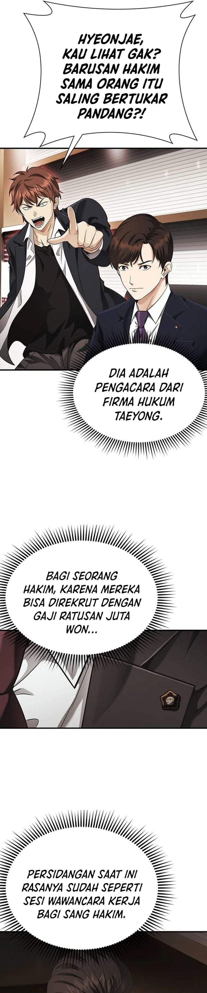 The Lawyer Who Sees Spirits Chapter 4
