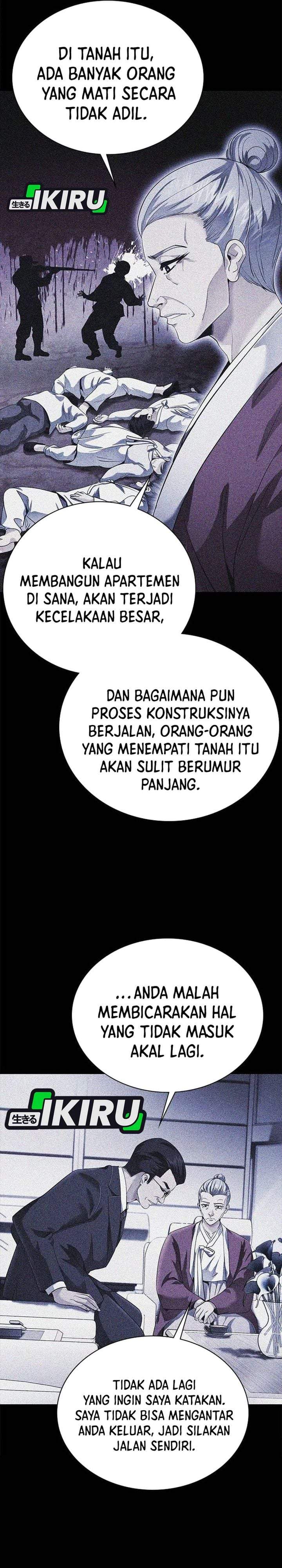 The Lawyer Who Sees Spirits Chapter 4