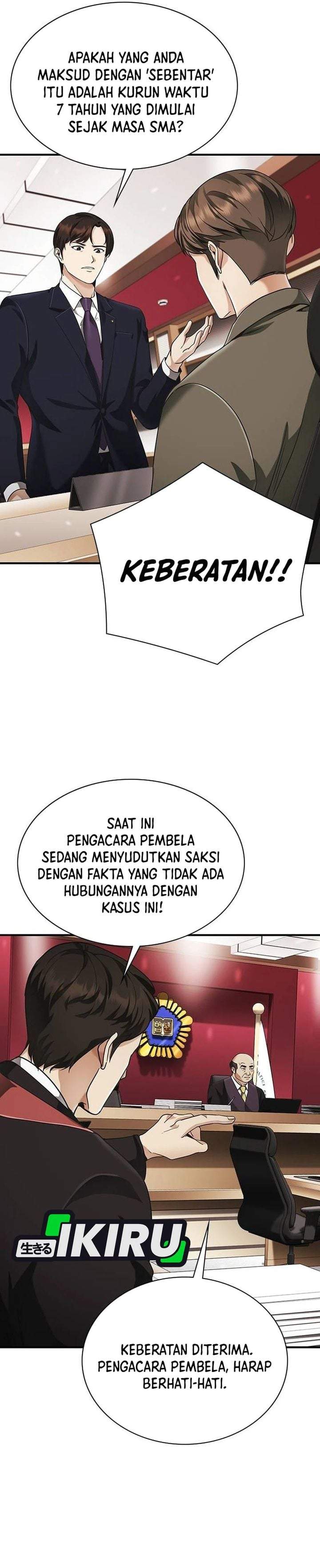 The Lawyer Who Sees Spirits Chapter 4