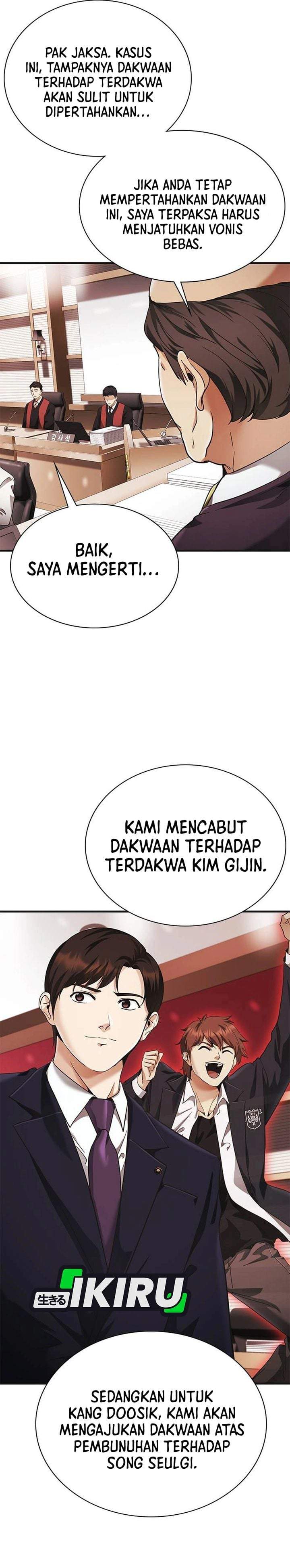 The Lawyer Who Sees Spirits Chapter 5