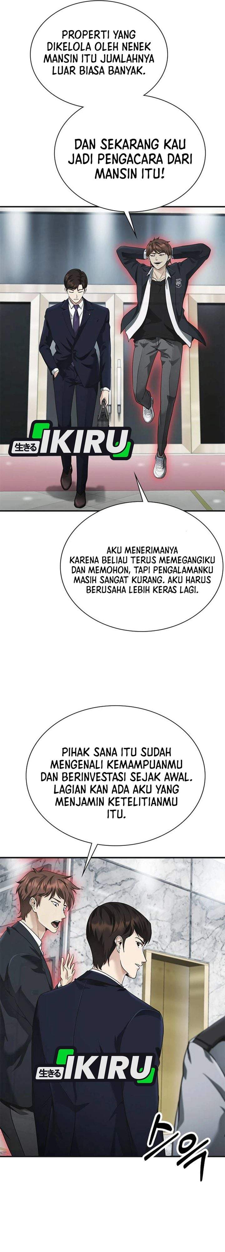 The Lawyer Who Sees Spirits Chapter 5