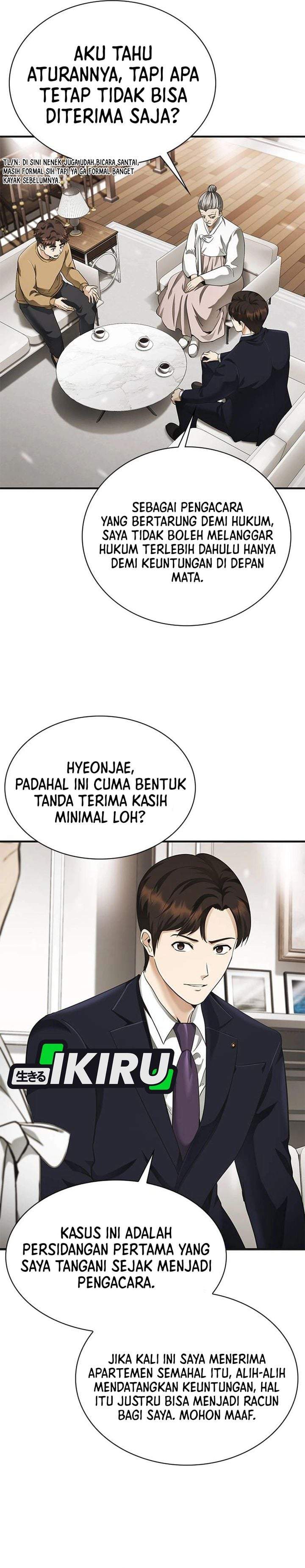 The Lawyer Who Sees Spirits Chapter 5