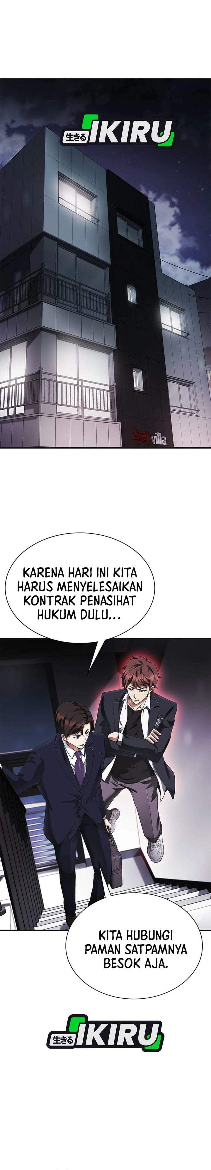 The Lawyer Who Sees Spirits Chapter 5