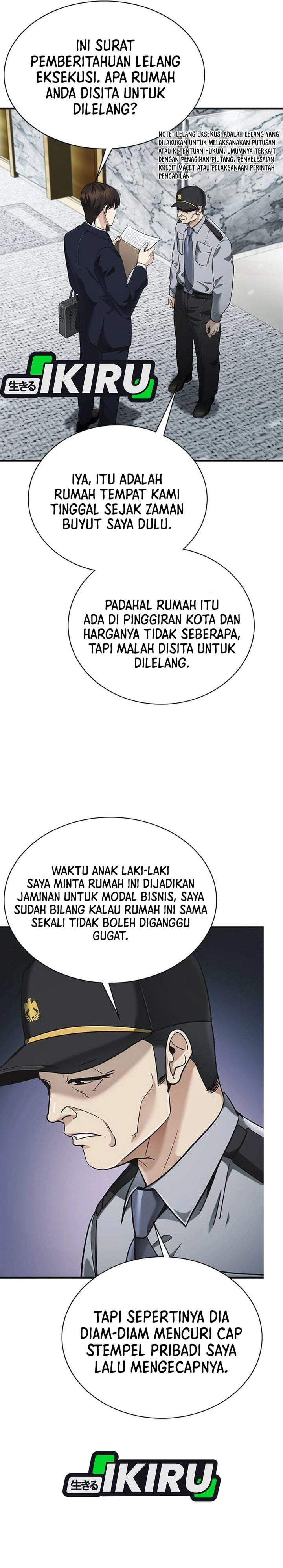 The Lawyer Who Sees Spirits Chapter 5