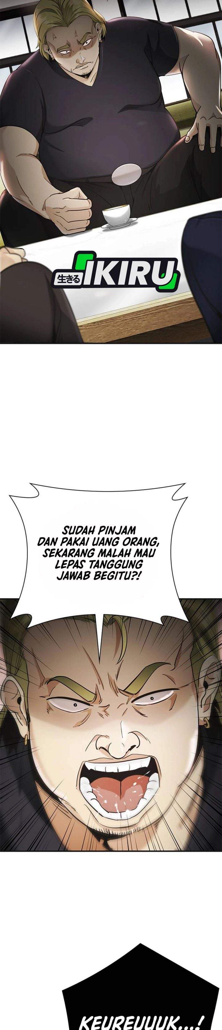 The Lawyer Who Sees Spirits Chapter 6