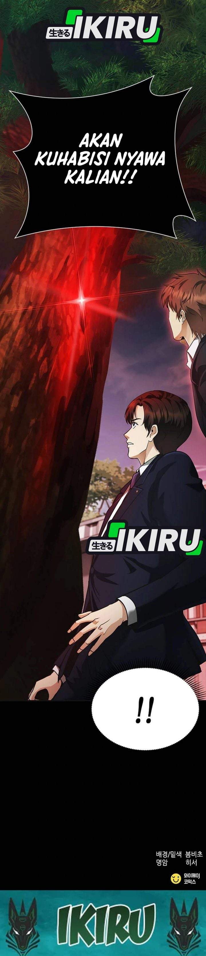 The Lawyer Who Sees Spirits Chapter 6
