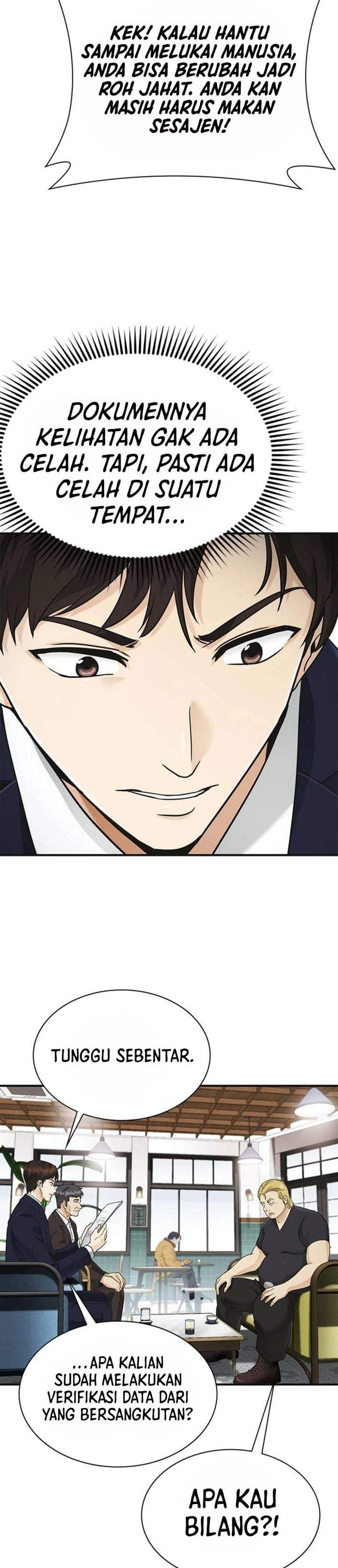 The Lawyer Who Sees Spirits Chapter 6