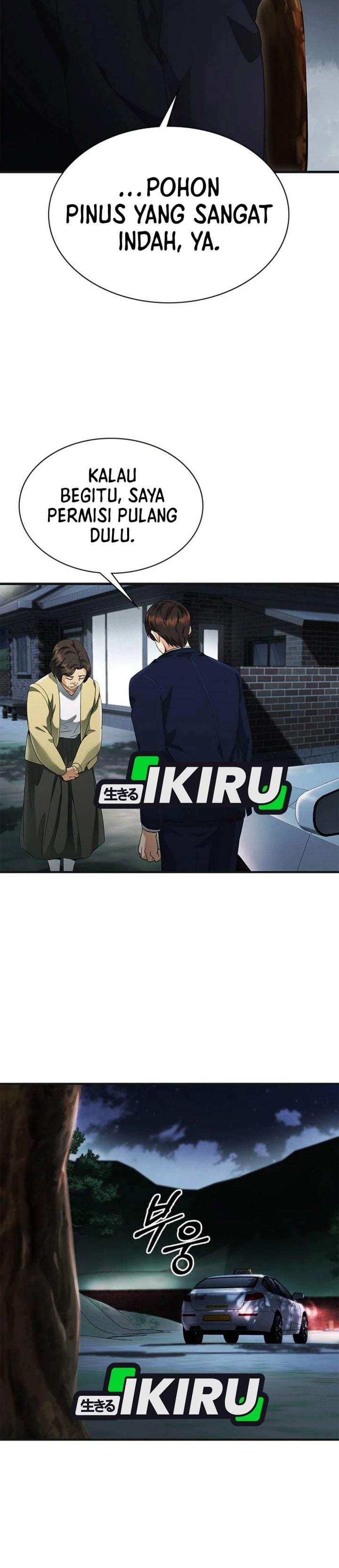 The Lawyer Who Sees Spirits Chapter 6