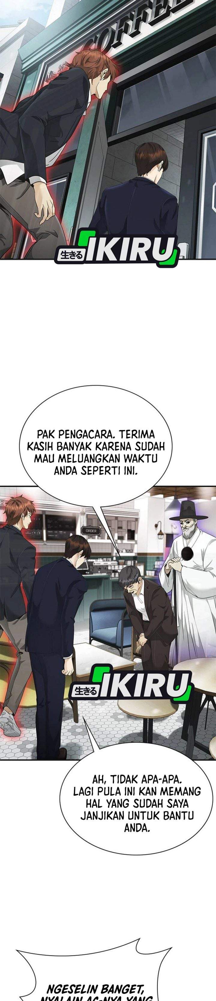 The Lawyer Who Sees Spirits Chapter 6