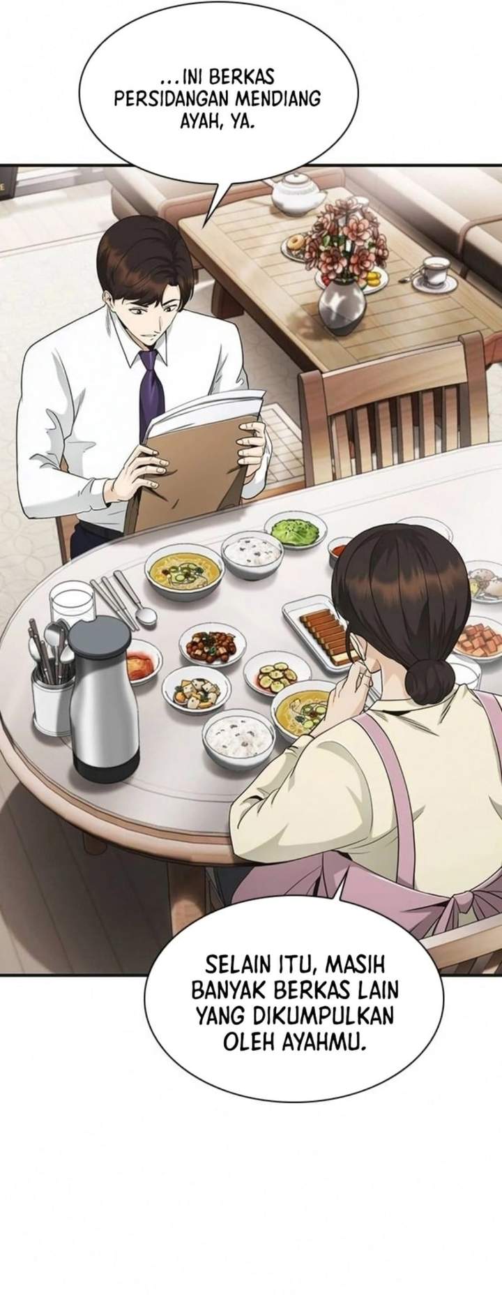 The Lawyer Who Sees Spirits Chapter 7