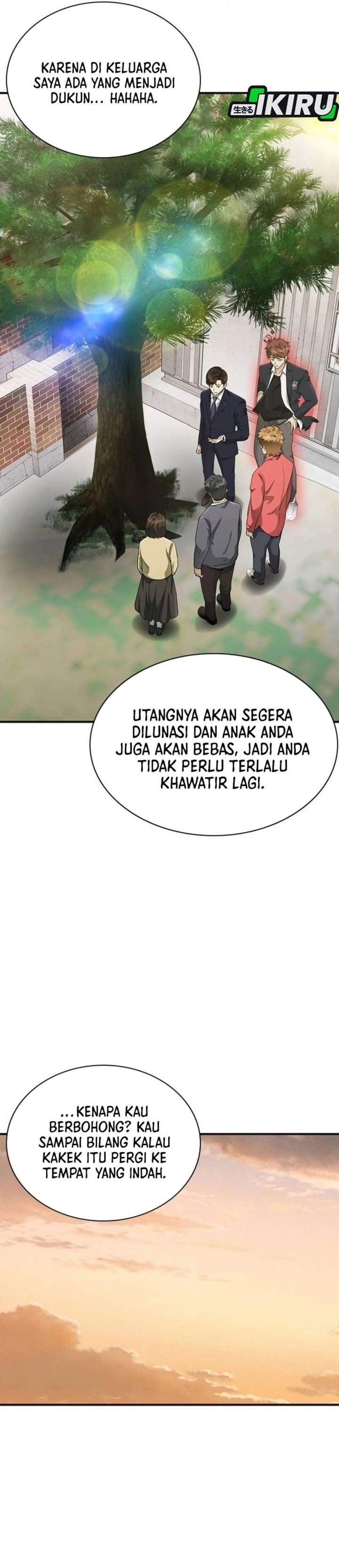 The Lawyer Who Sees Spirits Chapter 7