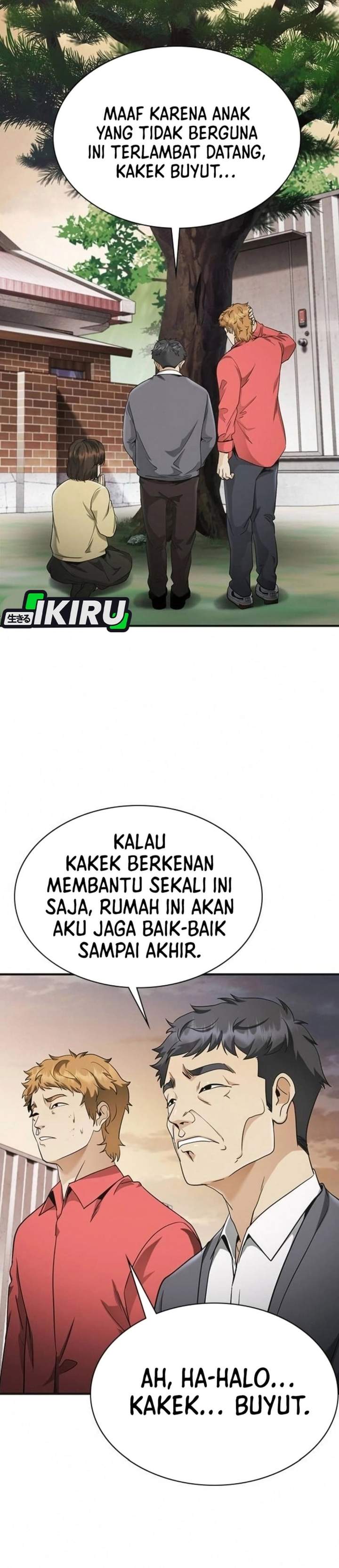 The Lawyer Who Sees Spirits Chapter 7